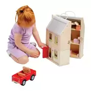 Dolls House With Furniture