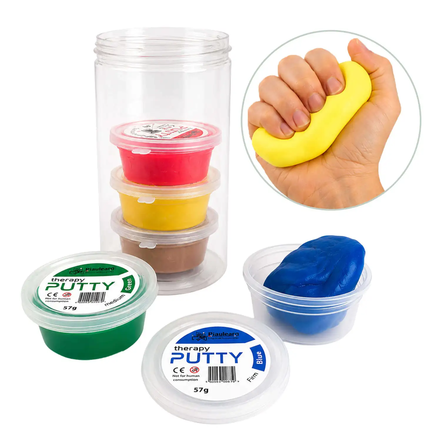 Therapy Putty Assorted Pack 5