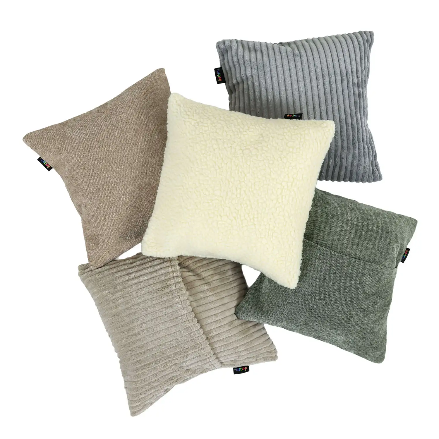 Textured Sensory Cushion Bundle Natural