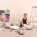 Textured Sensory Cushion Bundle Natural
