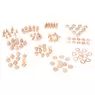 Wooden Treasures Natural Set 120 Pieces