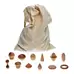 Wooden Treasures Natural Set 120 Pieces