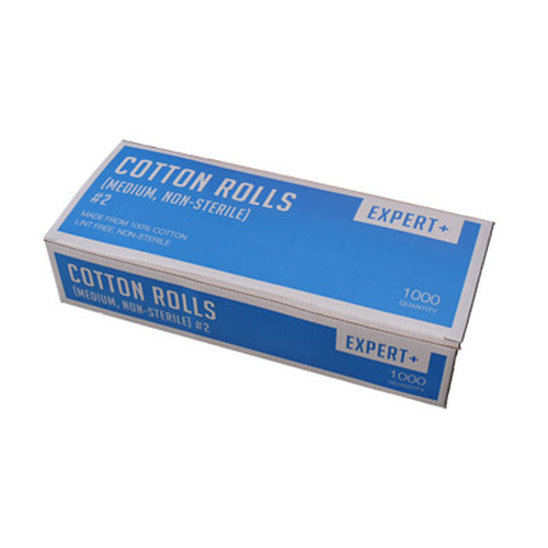 Dental Cotton Wool Rolls 1000 Gompels HealthCare Wholesale Supplies