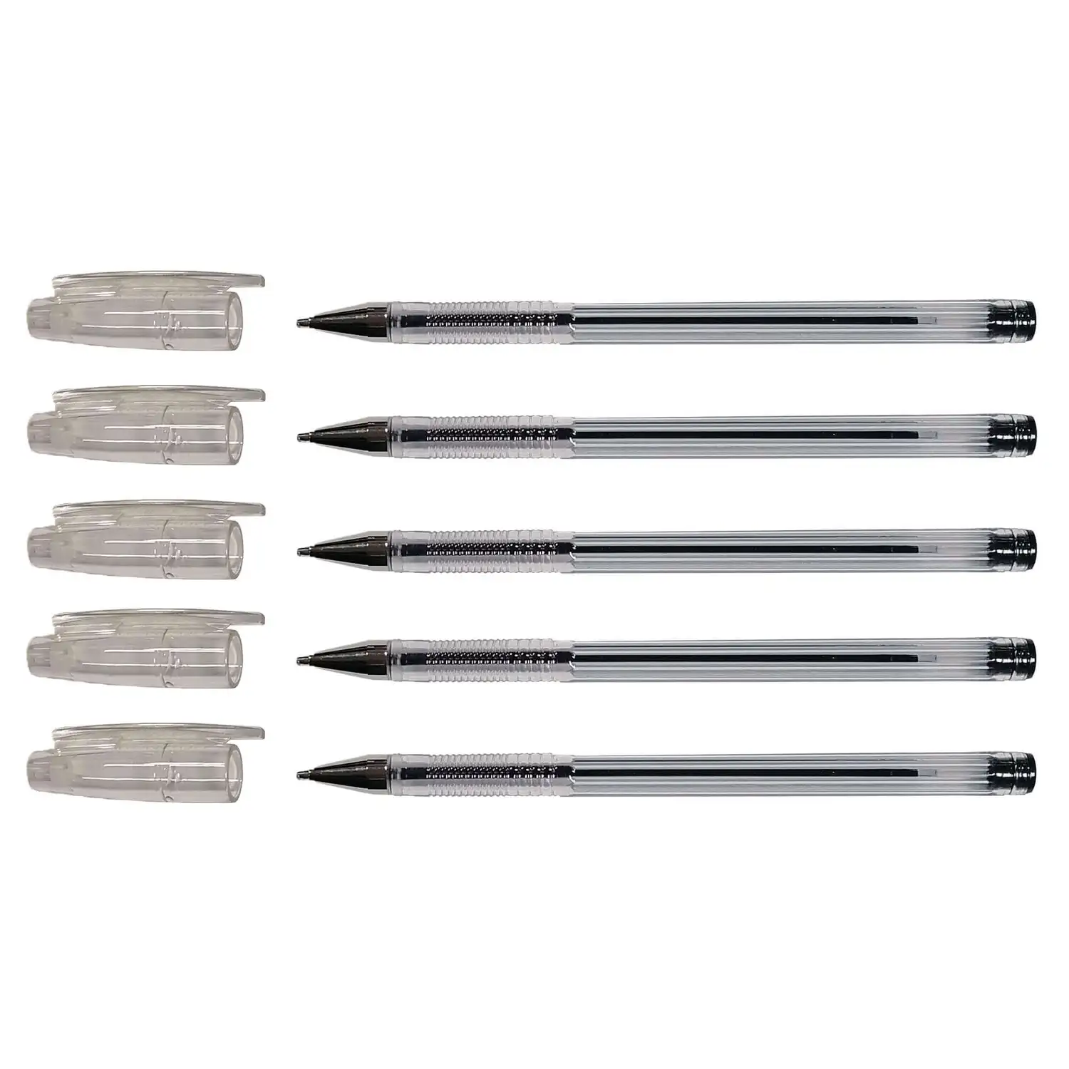 Gel Pen Black 10 Pack