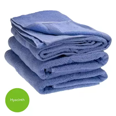 Bath Towel 70x130cm 500gsm x 3 - Colour: Hyacinth