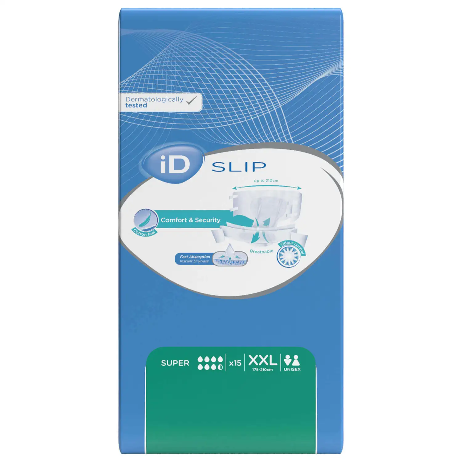 iD Slip Super Xxl Bariatric 60 Pack G2p100