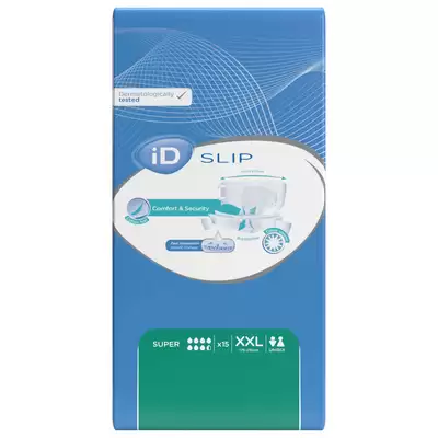 iD Slip Super Xxl Bariatric 60 Pack G3p25