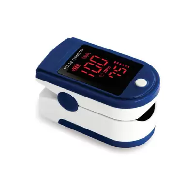 Finger Pulse Oximeter With Display