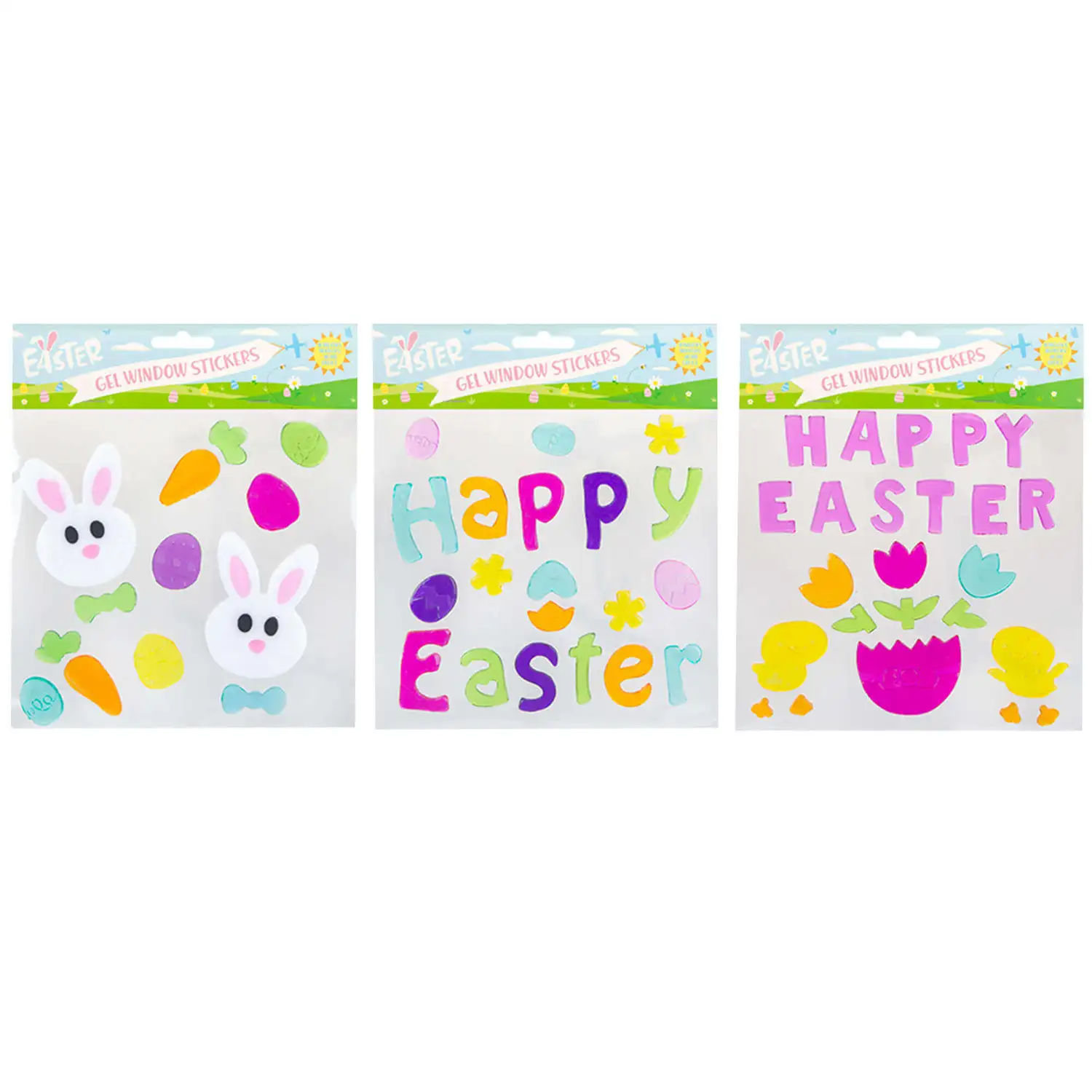 Easter Themed Window Stickers