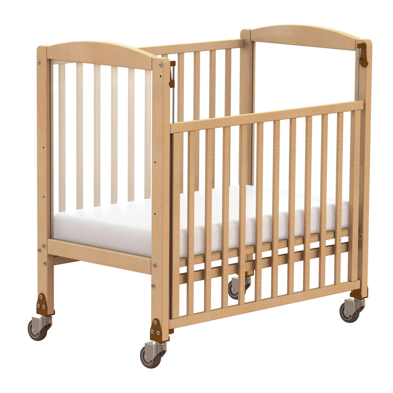 drop side cot