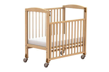 dropside cot with mattress