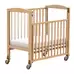 Dropside Cot With Mattress