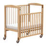 Dropside Cot With Mattress