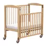 Dropside Cot With Mattress