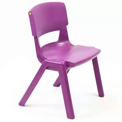 Postura Plus Chair 350mm 30 Pack - Colour: Grape Crush