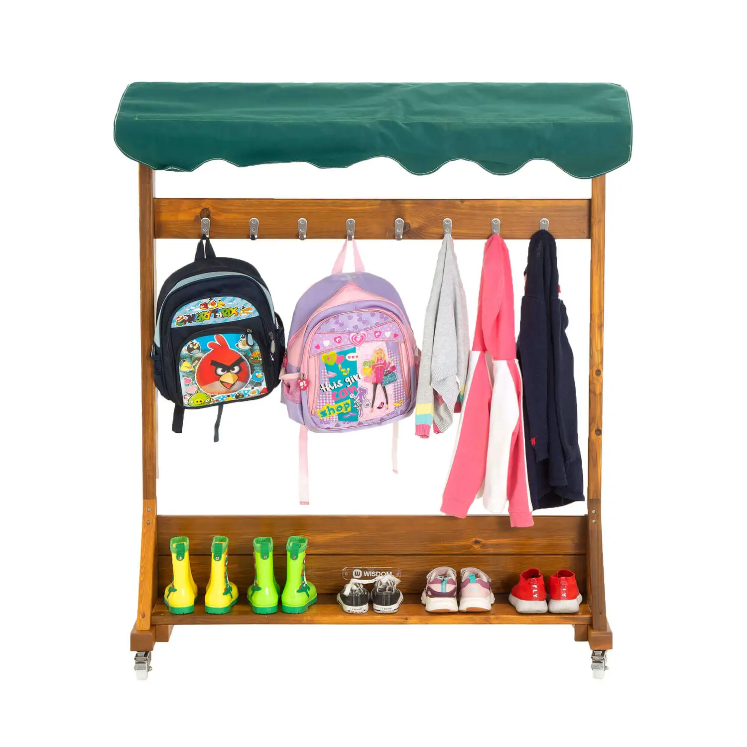 Indoor Outdoor Mobile Cloakroom