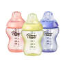 Tommee Tippee Baby Bottles 260ml Assorted 3 Pack