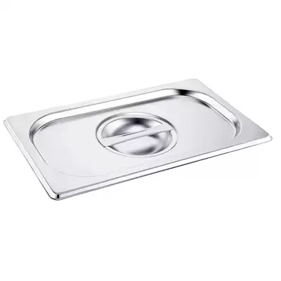 Gastronorm Stainless Steel Lid - Size: 1 / 4