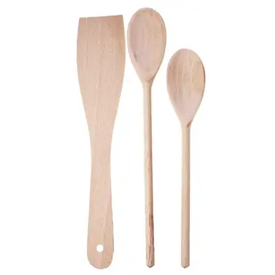 Wooden Kitchen Utensils Set 3 Pack G2p100