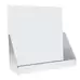 Metal Shelf for 5 Litre Chemicals White