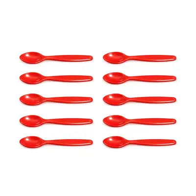 Swixz Polycarbonate Teaspoons 12 Pack