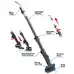 Numatic Ctb370nx Wet Extraction Vacuum
