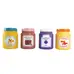 Olly and Oby Assorted Jams and Spreads 4 Pack