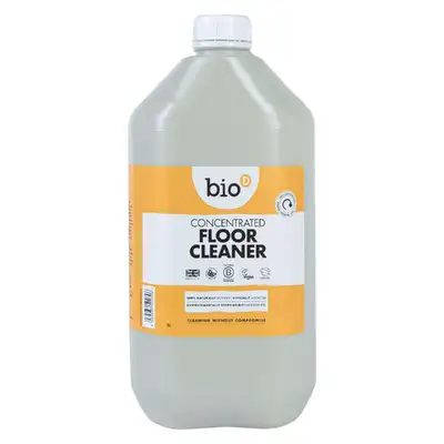 Bio-D Concentrated Floor Cleaner 5 Litre 4 Pack G2p100