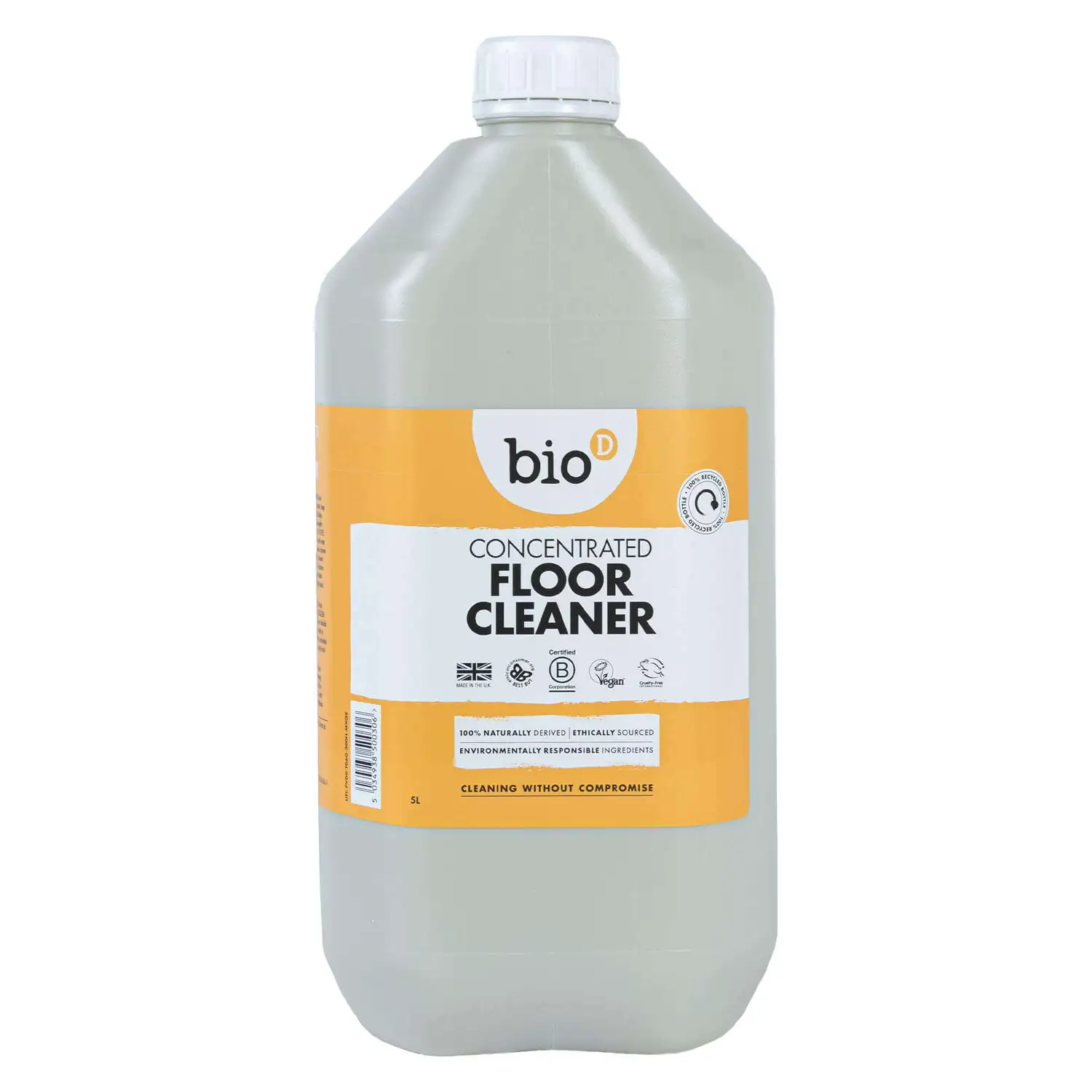 Bio-D Concentrated Floor Cleaner 5 Litre 4 Pack G3p50
