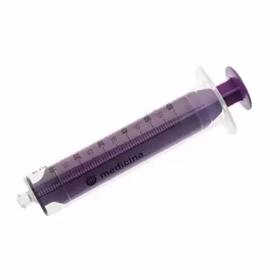 Medicina Enfit Reusable Enteral Syringe 60ml 60 Pack G2p100