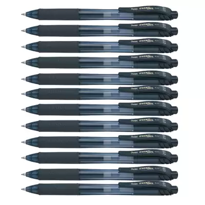 Pentel Energel Rollerball Pen 12 Pack