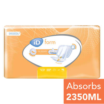 iD Form Shaped Pads Extra Plus 21