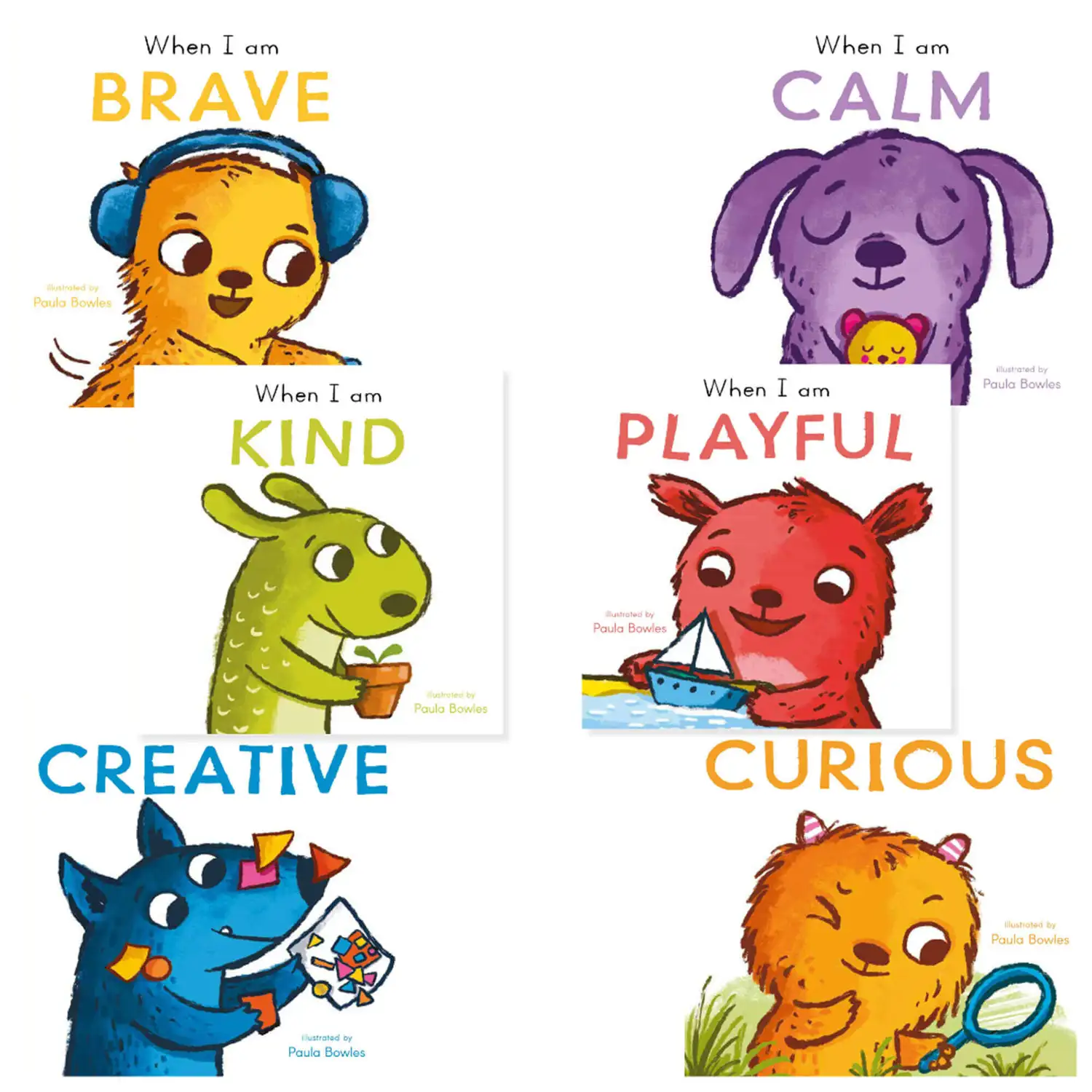 Best Behaviours Books Assorted 6 Pack