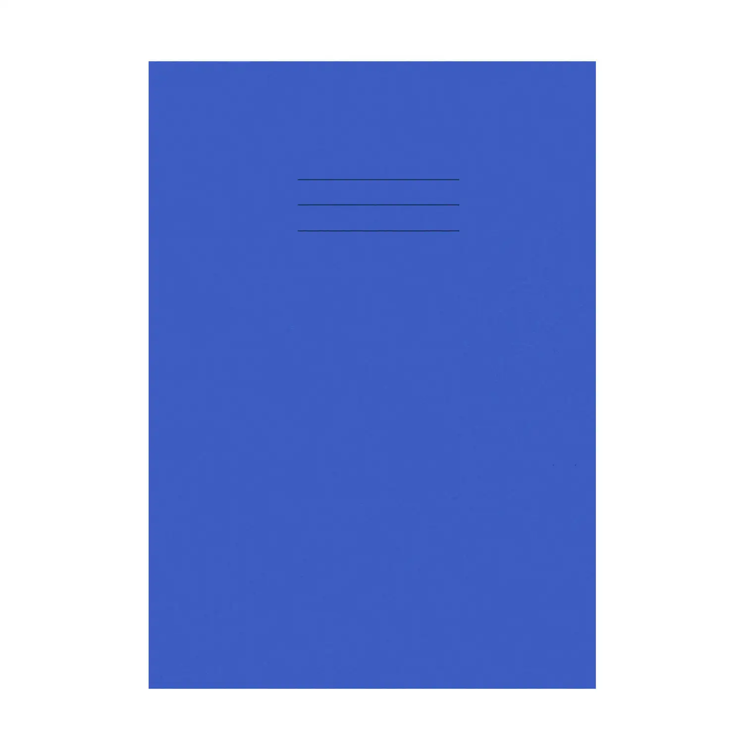 Writy A4 Exercise Book 10mm Squares 80 Page Blue 50 Pack G2p100