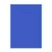 Writy A4 Exercise Book 10mm Squares 80 Page Blue 50 Pack G2p100