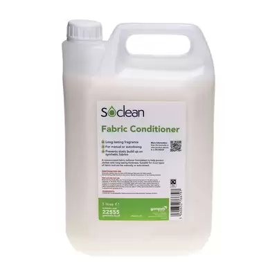 Soclean Fabric Conditioner 5 Litre 2 Pack G2p100