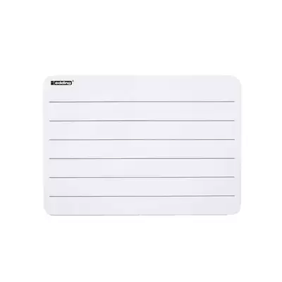 Edding A4 Rigid Whiteboard 10 Pack - Type: Lined