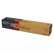 Aluminium Foil 450mm x 75m