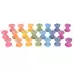 Rainbow Wooden Spools