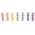 Rainbow Wooden Spools