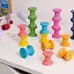 Rainbow Wooden Spools