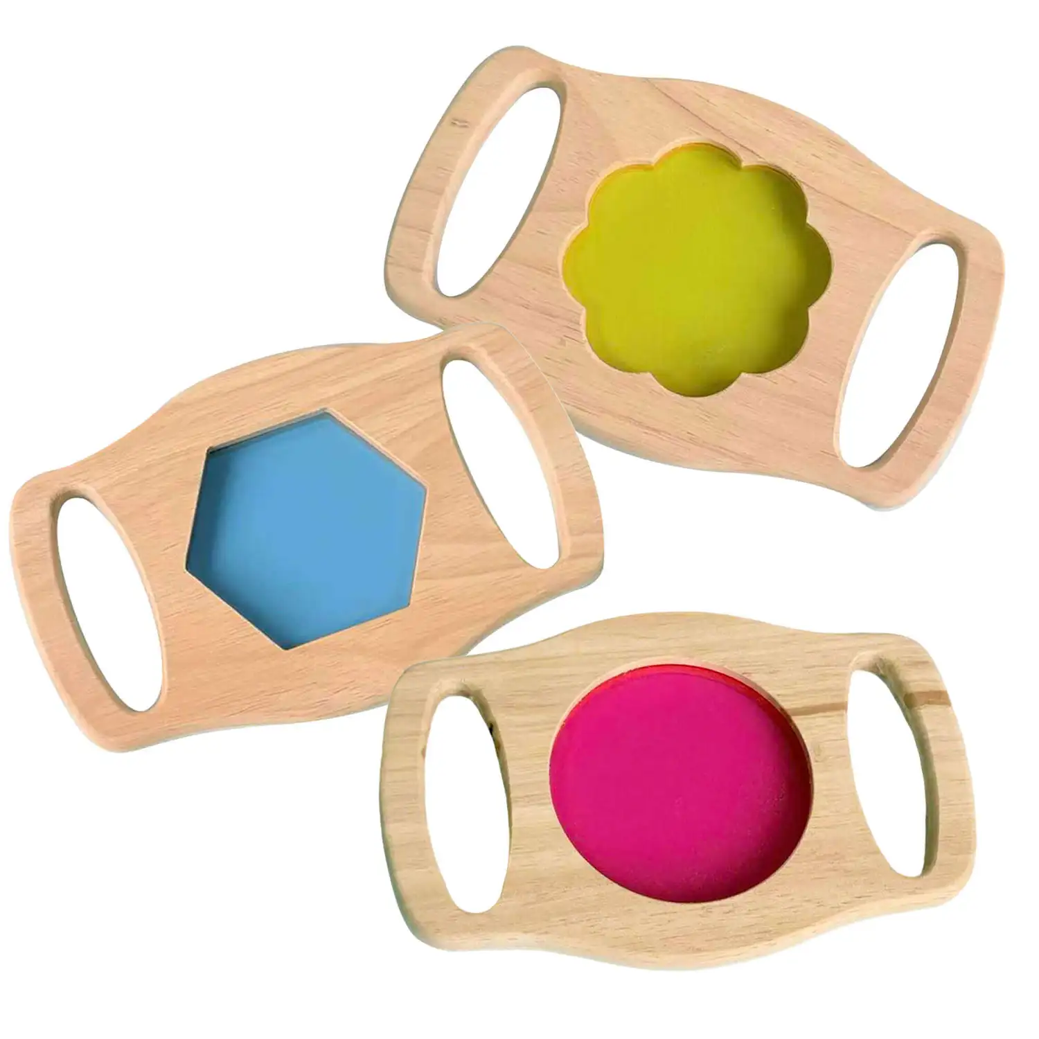 Olly and Oby Easy Grip Colour Panels 3 Pack G1p100