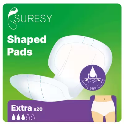 Suresy Shaped Pads Extra 20