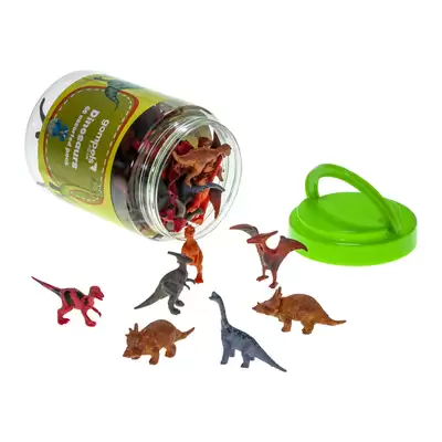 Small World Animals Assorted 60 Pack - Type: Dinosaurs