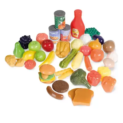 Play Food Set 40 Pack