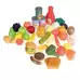 Play Food Set 40 Pack