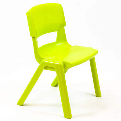 Postura Plus Chair 350mm 30 Pack - Colour: Lime Zest