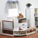 Low Storage Unit White