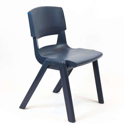 Postura Plus Chair 460mm 30 Pack - Colour: Slate Grey