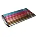 Artyom Metallic Colouring Pencils Assorted 12 Pack